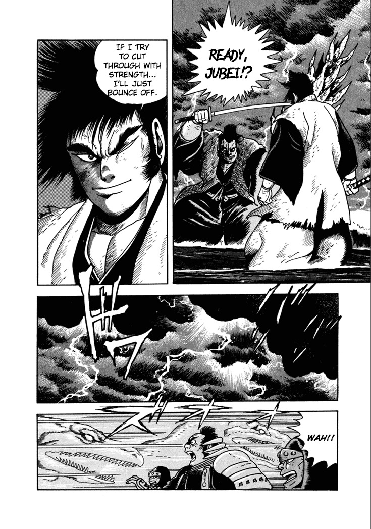 Yagyuujuubee Shisu Chapter 10.3 page 15 - Chapter 10.3: Time Is Will (Part 3)