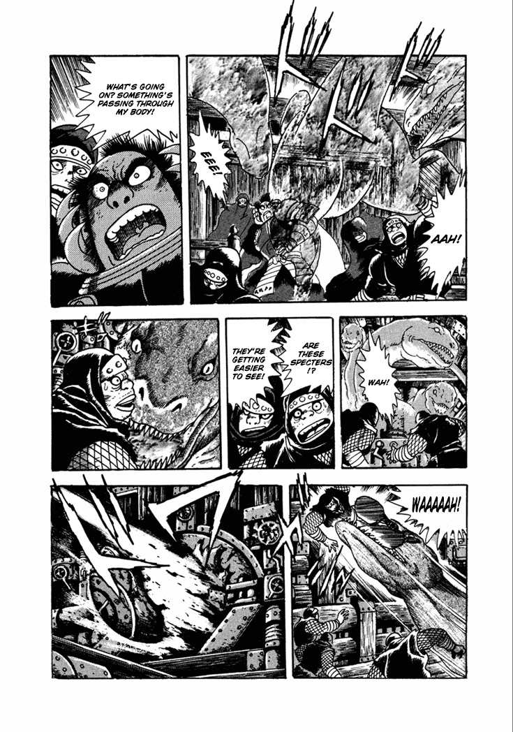 Yagyuujuubee Shisu Chapter 10.3 page 16 - Chapter 10.3: Time Is Will (Part 3)