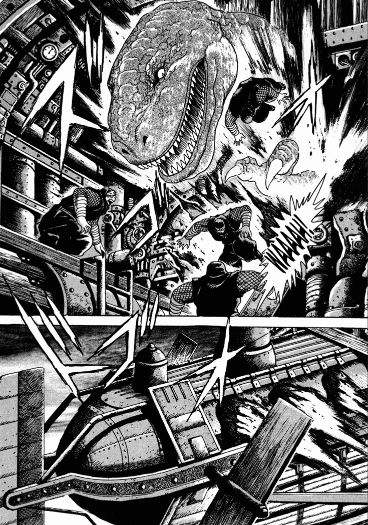 Yagyuujuubee Shisu Chapter 10.3 page 17 - Chapter 10.3: Time Is Will (Part 3)