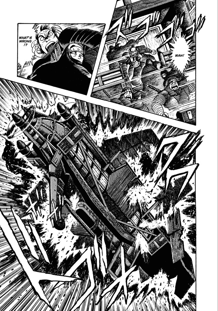 Yagyuujuubee Shisu Chapter 10.3 page 18 - Chapter 10.3: Time Is Will (Part 3)