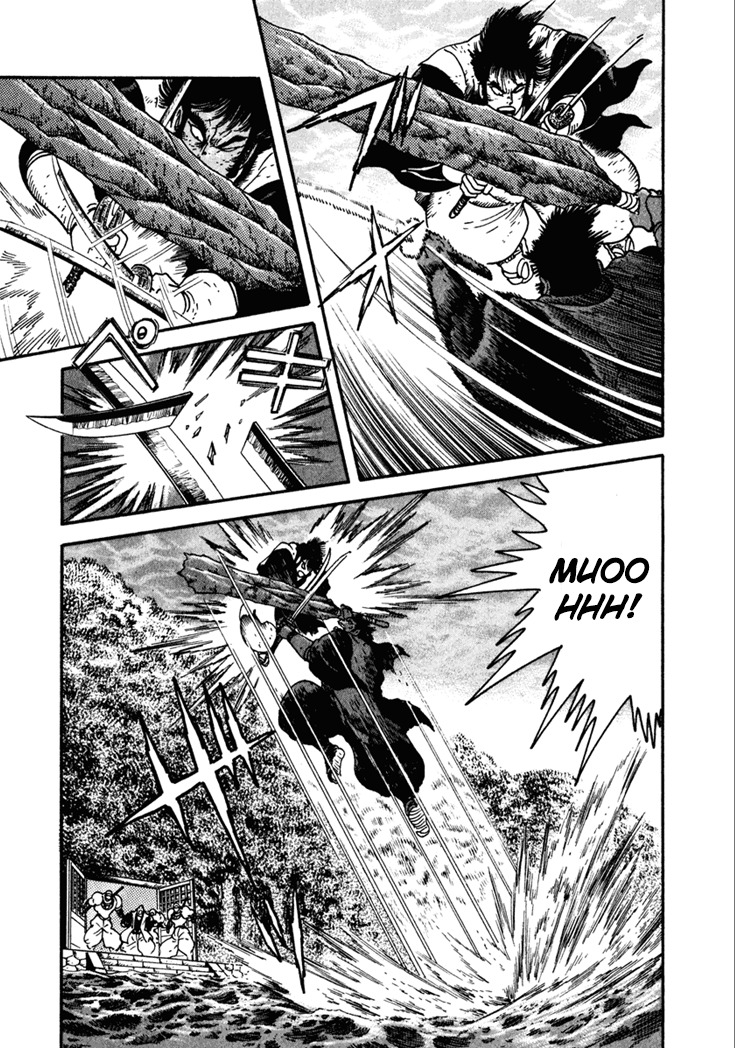 Yagyuujuubee Shisu Chapter 10.3 page 2 - Chapter 10.3: Time Is Will (Part 3)