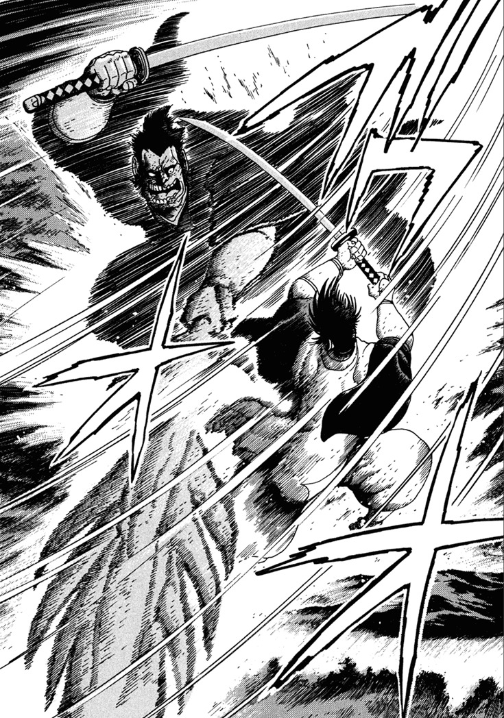 Yagyuujuubee Shisu Chapter 10.3 page 21 - Chapter 10.3: Time Is Will (Part 3)