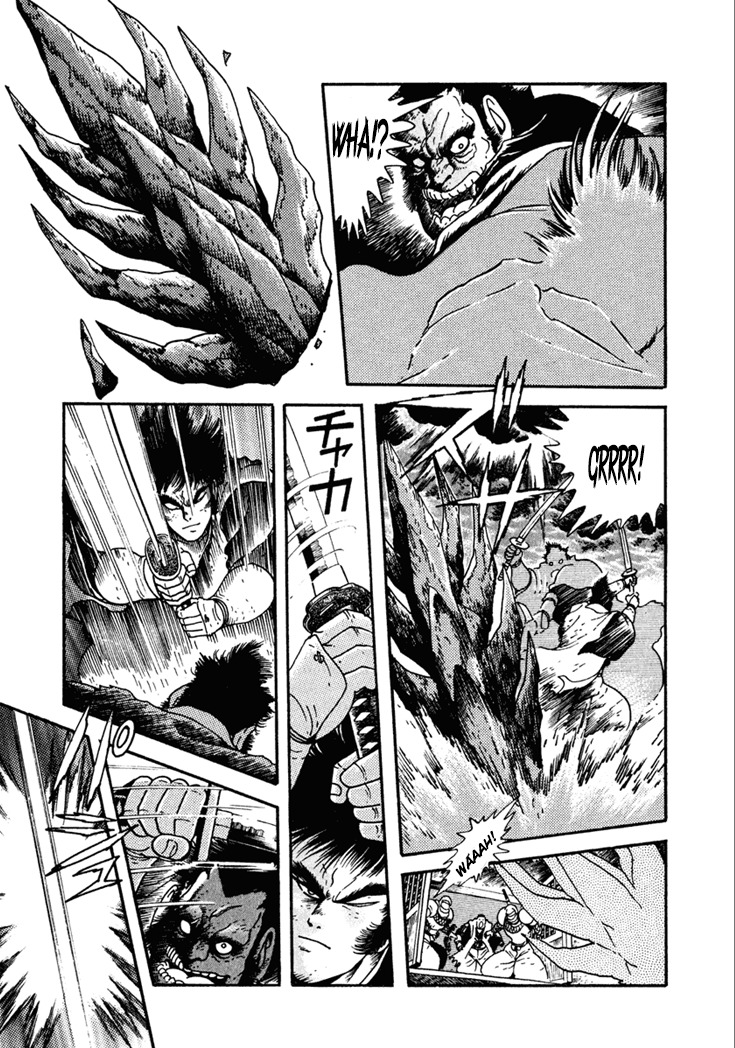 Yagyuujuubee Shisu Chapter 10.3 page 22 - Chapter 10.3: Time Is Will (Part 3)