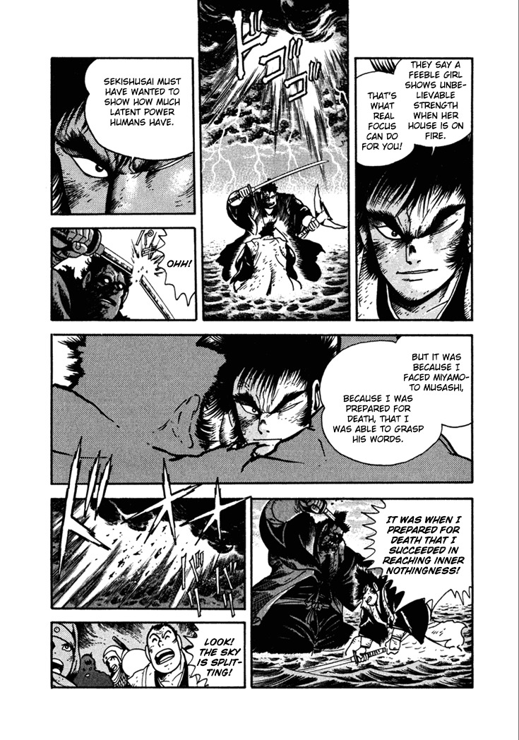Yagyuujuubee Shisu Chapter 10.3 page 25 - Chapter 10.3: Time Is Will (Part 3)