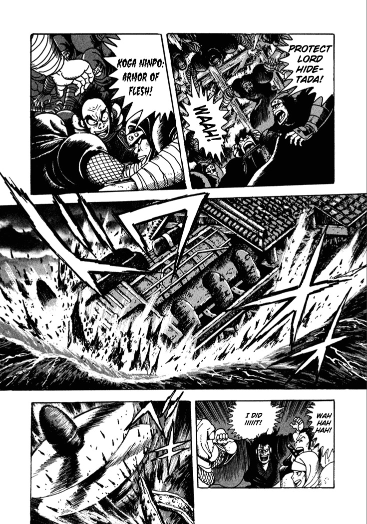 Yagyuujuubee Shisu Chapter 10.3 page 28 - Chapter 10.3: Time Is Will (Part 3)