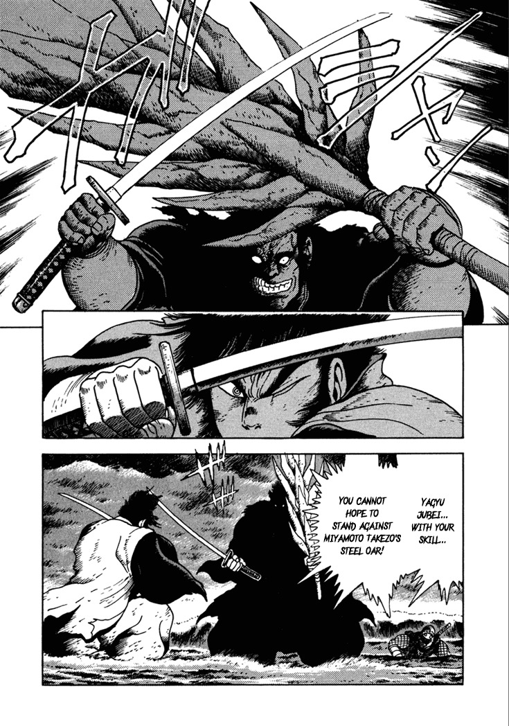 Yagyuujuubee Shisu Chapter 10.3 page 4 - Chapter 10.3: Time Is Will (Part 3)