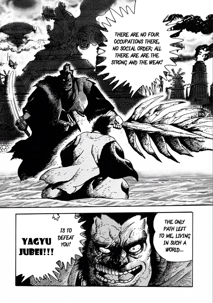 Yagyuujuubee Shisu Chapter 10.3 page 8 - Chapter 10.3: Time Is Will (Part 3)