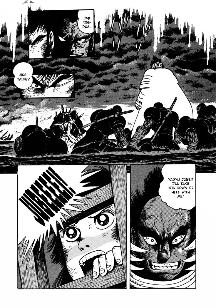 Yagyuujuubee Shisu Chapter 10.4 page 10 - Chapter 10.4: Time Is Will (Part 4)