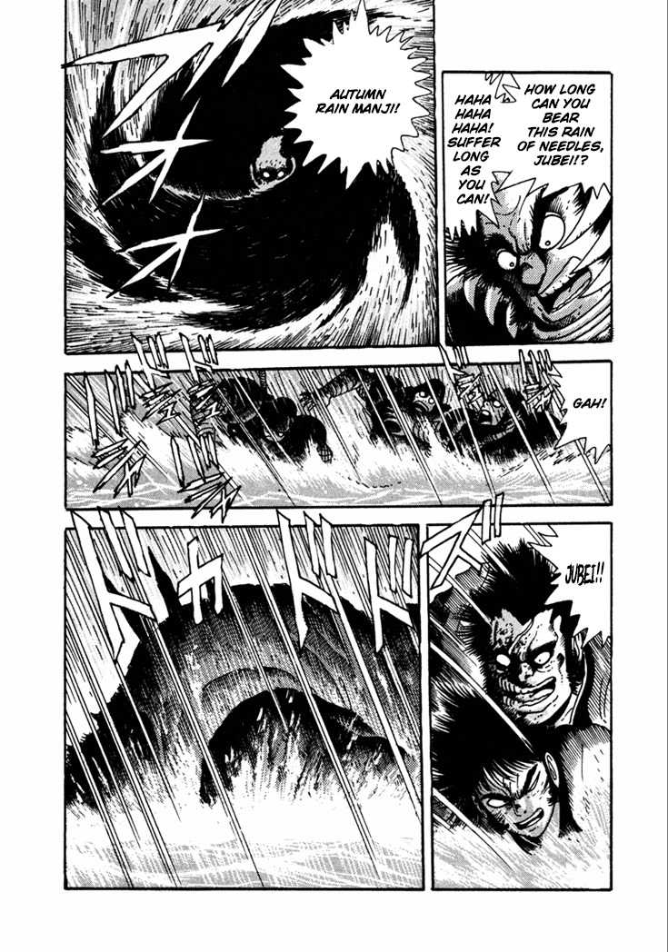 Yagyuujuubee Shisu Chapter 10.4 page 15 - Chapter 10.4: Time Is Will (Part 4)