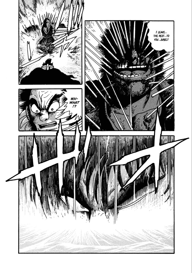 Yagyuujuubee Shisu Chapter 10.4 page 18 - Chapter 10.4: Time Is Will (Part 4)