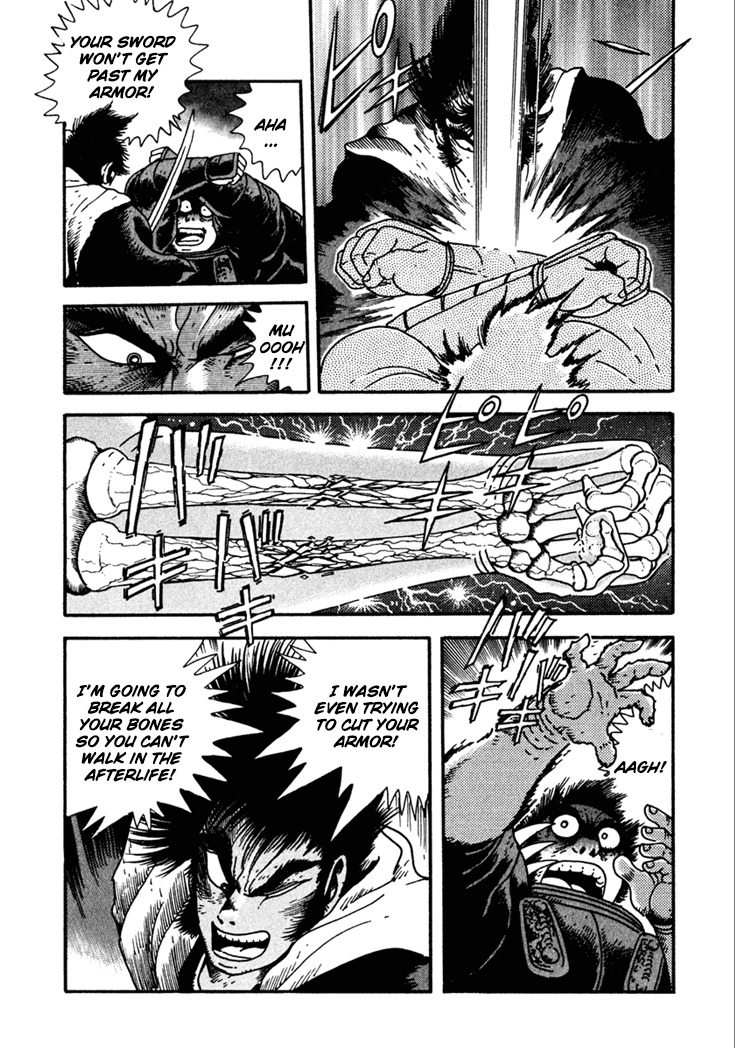 Yagyuujuubee Shisu Chapter 10.4 page 20 - Chapter 10.4: Time Is Will (Part 4)