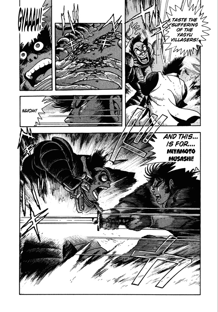 Yagyuujuubee Shisu Chapter 10.4 page 21 - Chapter 10.4: Time Is Will (Part 4)