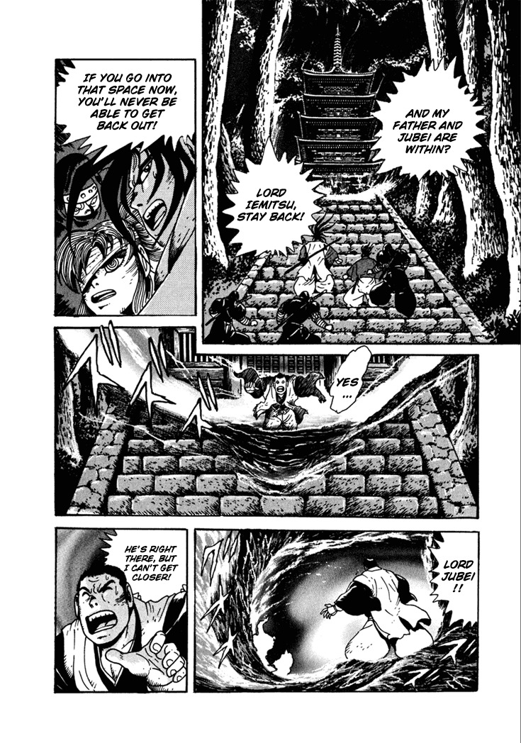 Yagyuujuubee Shisu Chapter 10.4 page 23 - Chapter 10.4: Time Is Will (Part 4)