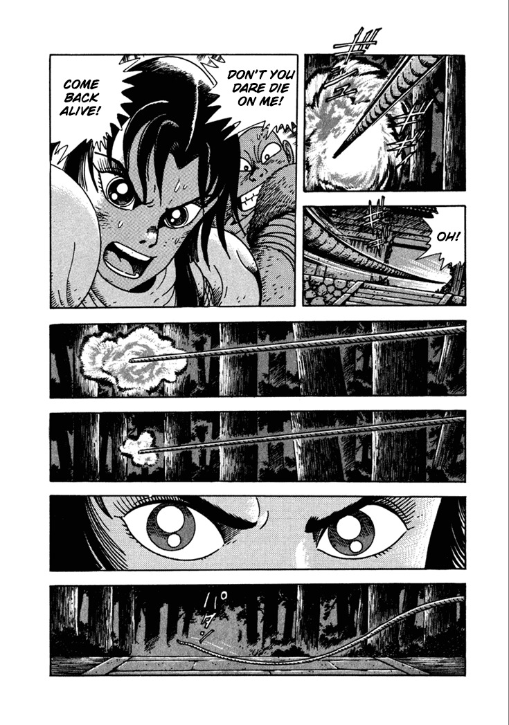 Yagyuujuubee Shisu Chapter 10.4 page 28 - Chapter 10.4: Time Is Will (Part 4)