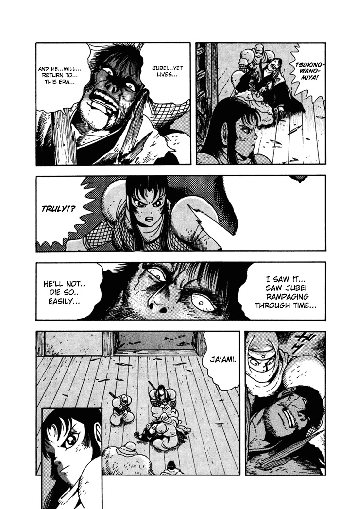 Yagyuujuubee Shisu Chapter 10.4 page 31 - Chapter 10.4: Time Is Will (Part 4)