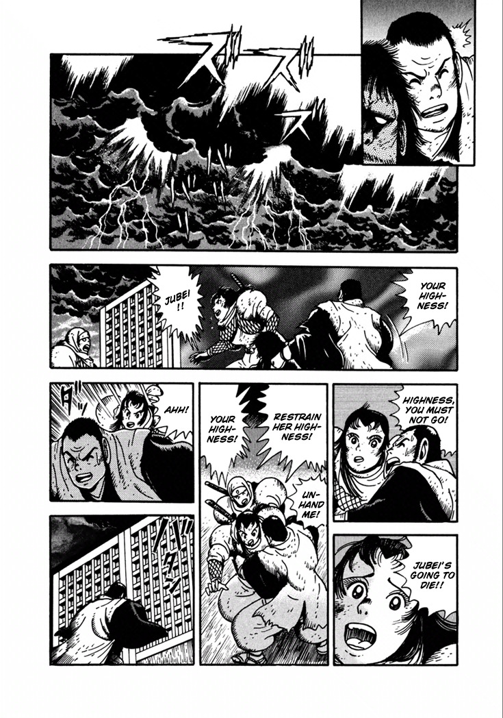 Yagyuujuubee Shisu Chapter 10.4 page 5 - Chapter 10.4: Time Is Will (Part 4)