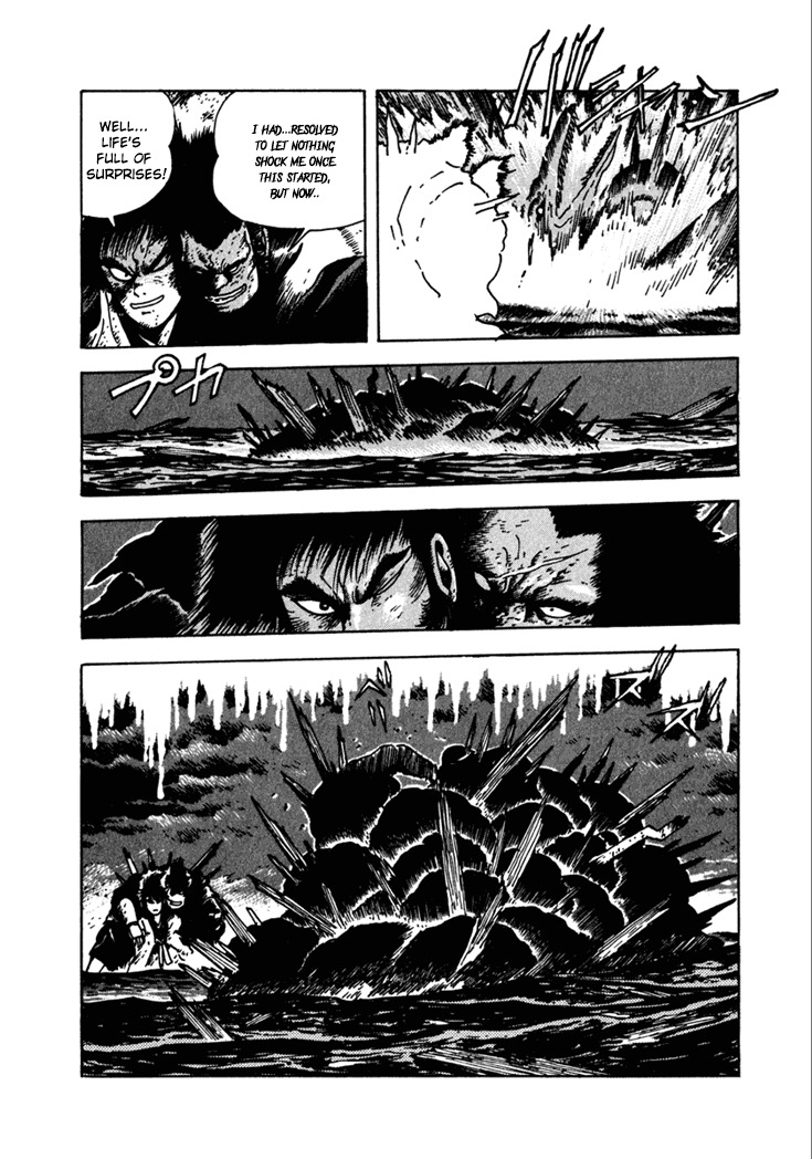 Yagyuujuubee Shisu Chapter 10.4 page 8 - Chapter 10.4: Time Is Will (Part 4)