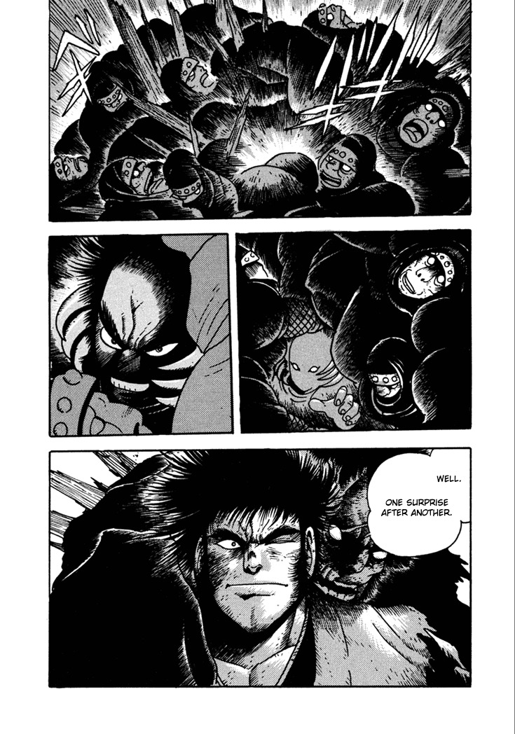 Yagyuujuubee Shisu Chapter 10.4 page 9 - Chapter 10.4: Time Is Will (Part 4)