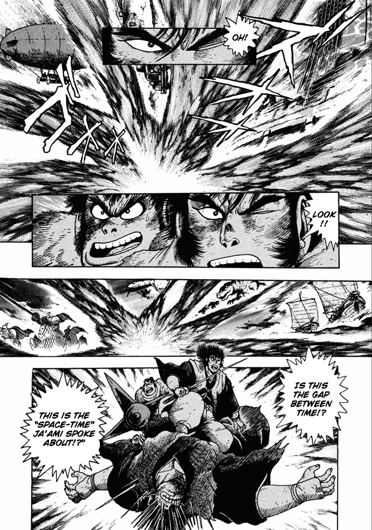 Yagyuujuubee Shisu Chapter 10.5 page 1 - Chapter 10.5: Time Is Will (Part 5)