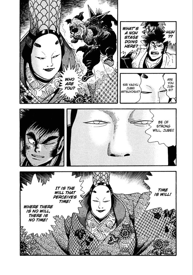 Yagyuujuubee Shisu Chapter 10.5 page 10 - Chapter 10.5: Time Is Will (Part 5)