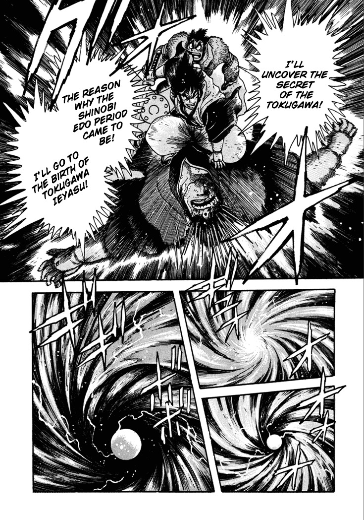 Yagyuujuubee Shisu Chapter 10.5 page 16 - Chapter 10.5: Time Is Will (Part 5)
