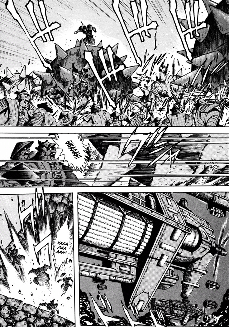 Yagyuujuubee Shisu Chapter 10.5 page 22 - Chapter 10.5: Time Is Will (Part 5)