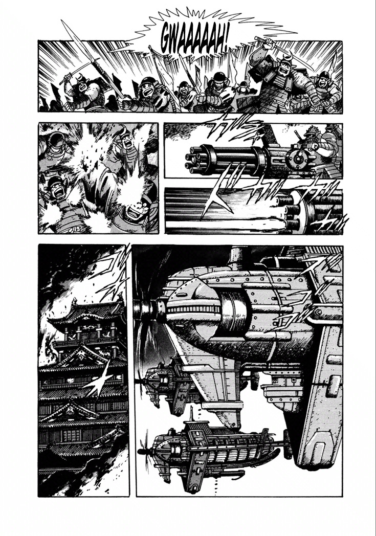 Yagyuujuubee Shisu Chapter 10.5 page 23 - Chapter 10.5: Time Is Will (Part 5)
