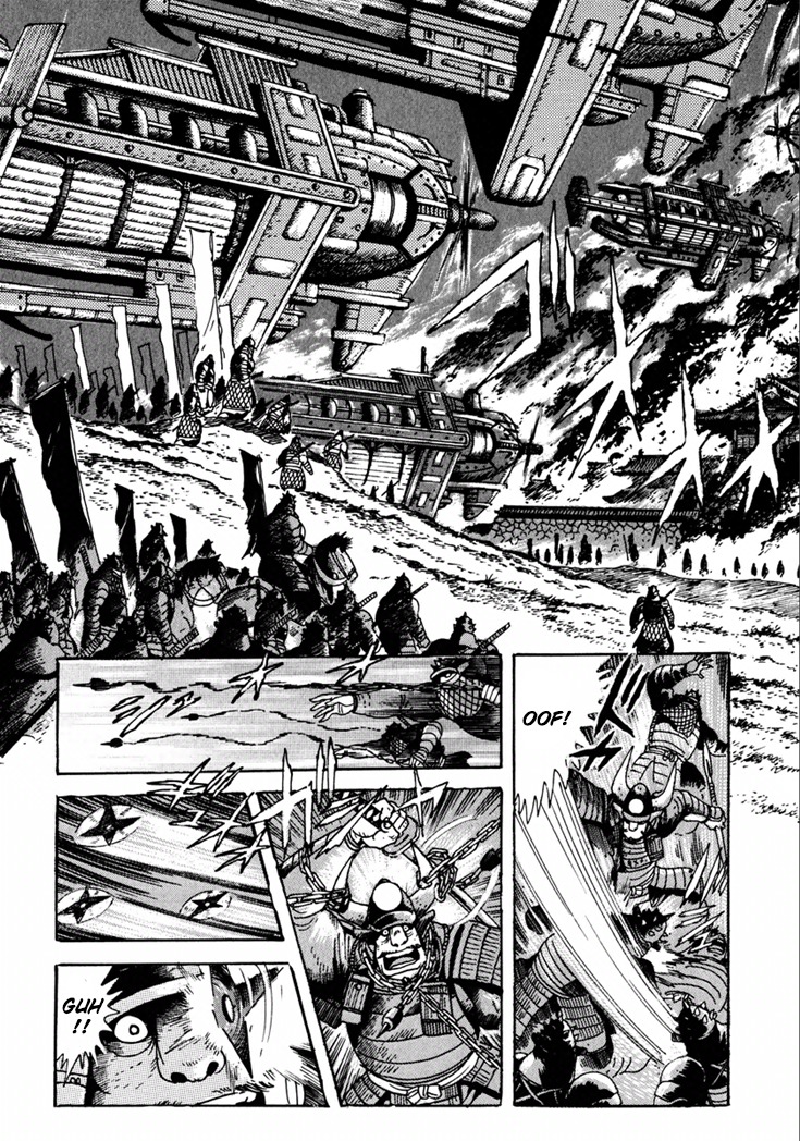 Yagyuujuubee Shisu Chapter 10.5 page 25 - Chapter 10.5: Time Is Will (Part 5)