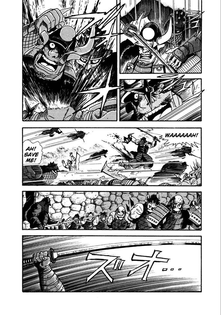 Yagyuujuubee Shisu Chapter 10.5 page 26 - Chapter 10.5: Time Is Will (Part 5)