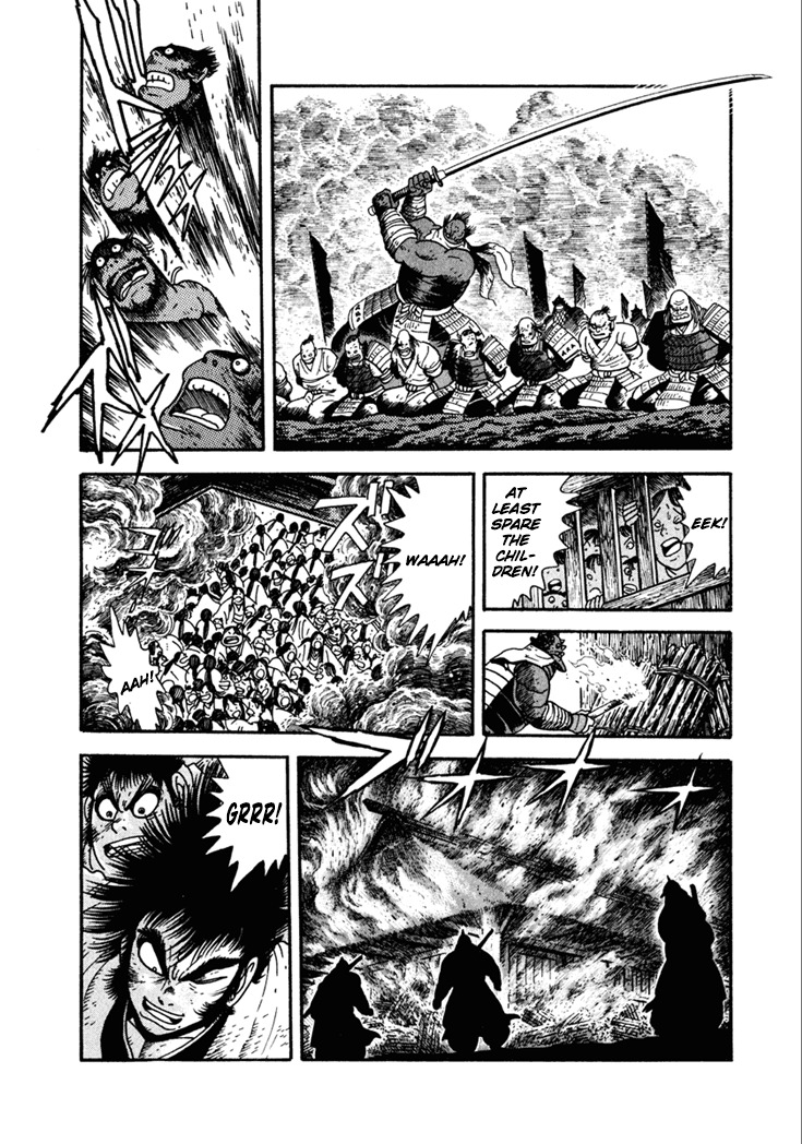 Yagyuujuubee Shisu Chapter 10.5 page 27 - Chapter 10.5: Time Is Will (Part 5)