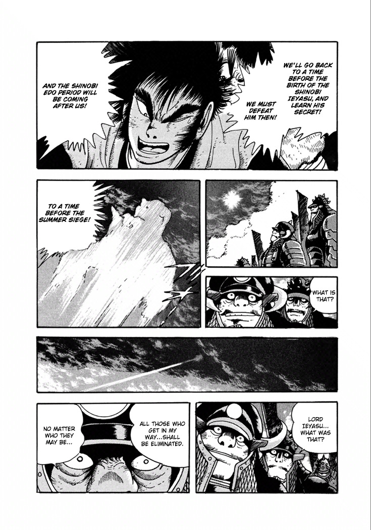Yagyuujuubee Shisu Chapter 10.5 page 30 - Chapter 10.5: Time Is Will (Part 5)