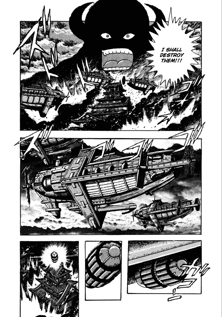 Yagyuujuubee Shisu Chapter 10.5 page 31 - Chapter 10.5: Time Is Will (Part 5)