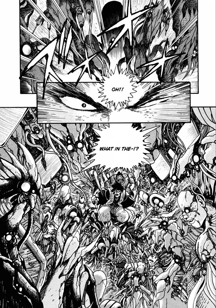 Yagyuujuubee Shisu Chapter 10.5 page 35 - Chapter 10.5: Time Is Will (Part 5)