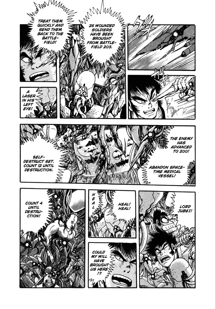 Yagyuujuubee Shisu Chapter 10.5 page 36 - Chapter 10.5: Time Is Will (Part 5)