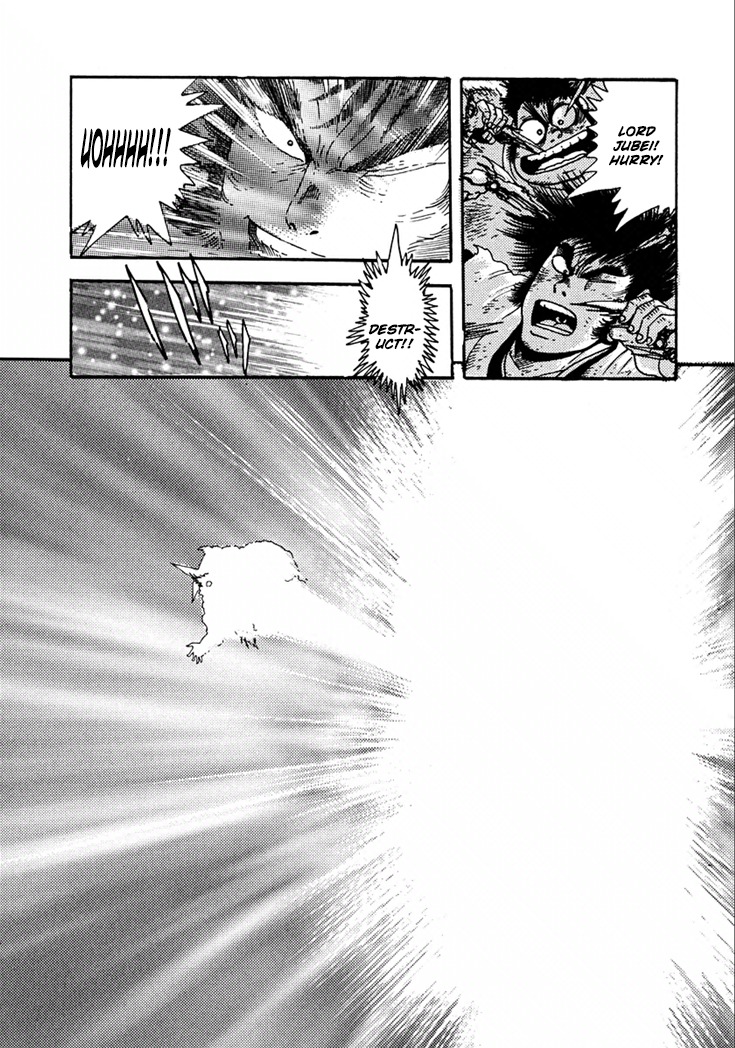 Yagyuujuubee Shisu Chapter 10.5 page 37 - Chapter 10.5: Time Is Will (Part 5)