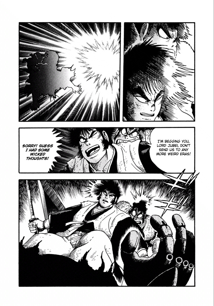 Yagyuujuubee Shisu Chapter 10.5 page 38 - Chapter 10.5: Time Is Will (Part 5)