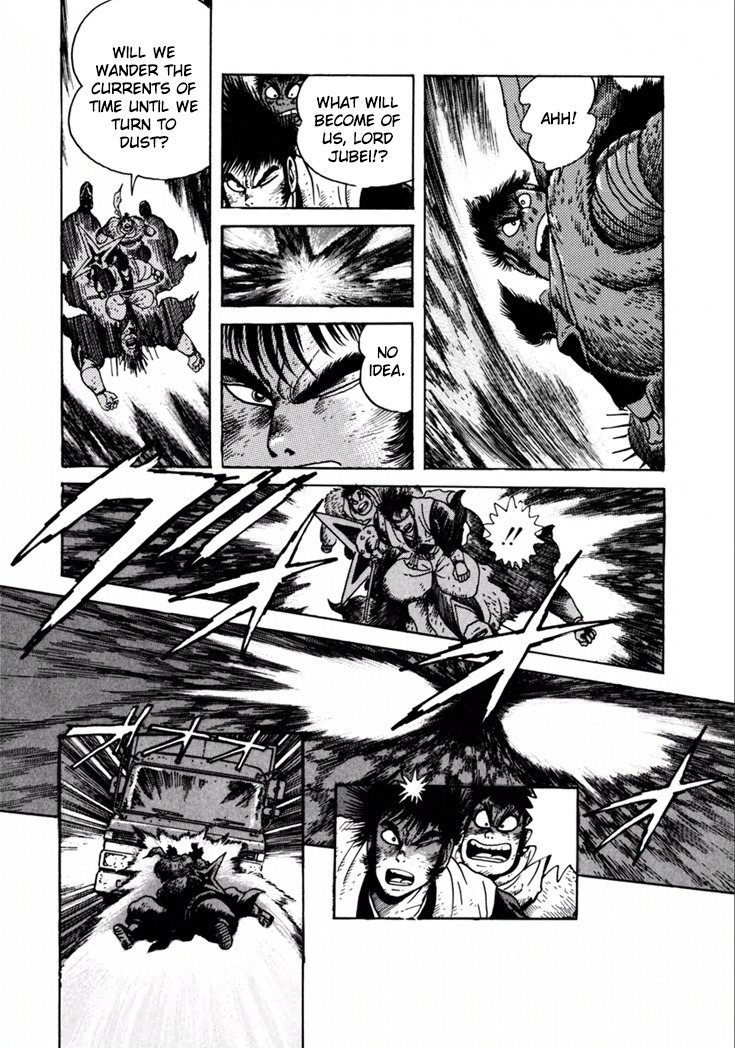 Yagyuujuubee Shisu Chapter 10.5 page 4 - Chapter 10.5: Time Is Will (Part 5)