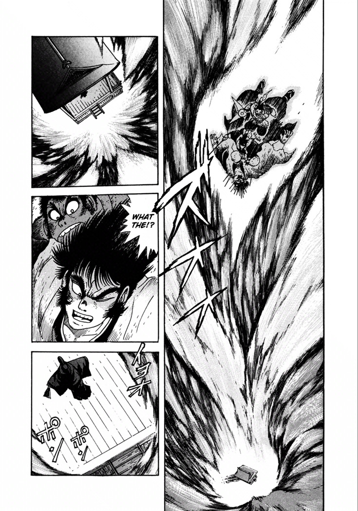 Yagyuujuubee Shisu Chapter 10.5 page 8 - Chapter 10.5: Time Is Will (Part 5)