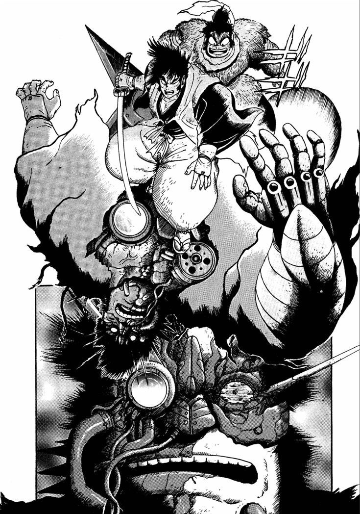 Yagyuujuubee Shisu Chapter 10.6 page 1 - Chapter 10.6: Time Is Will (Part 6)