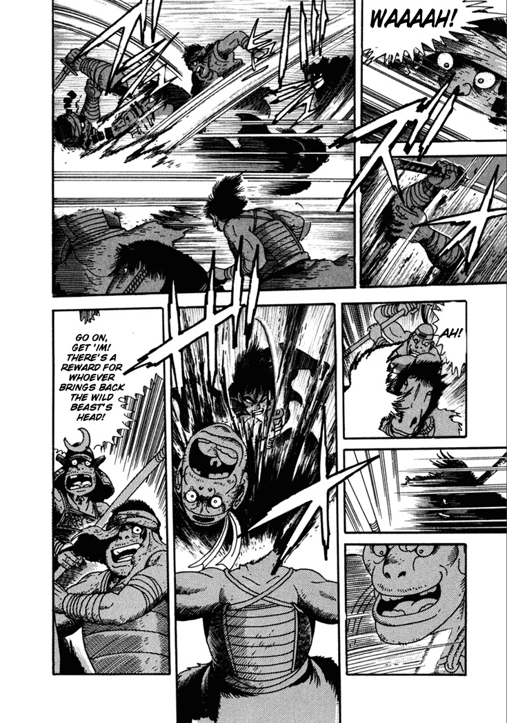 Yagyuujuubee Shisu Chapter 10.6 page 11 - Chapter 10.6: Time Is Will (Part 6)