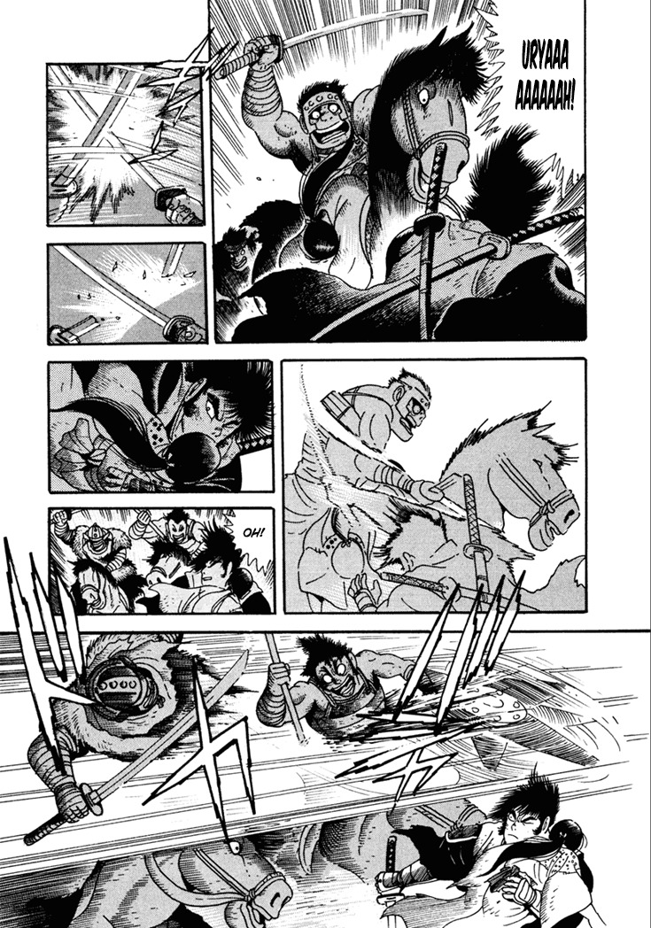Yagyuujuubee Shisu Chapter 10.6 page 12 - Chapter 10.6: Time Is Will (Part 6)