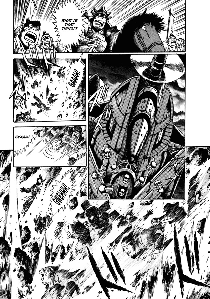 Yagyuujuubee Shisu Chapter 10.6 page 18 - Chapter 10.6: Time Is Will (Part 6)