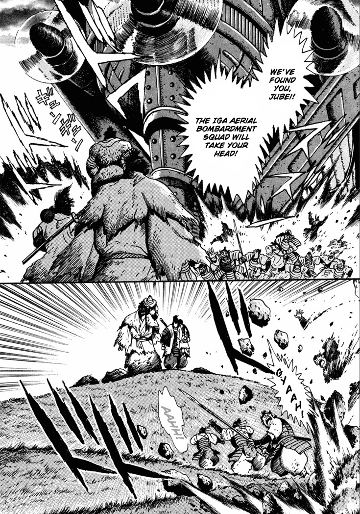Yagyuujuubee Shisu Chapter 10.6 page 19 - Chapter 10.6: Time Is Will (Part 6)