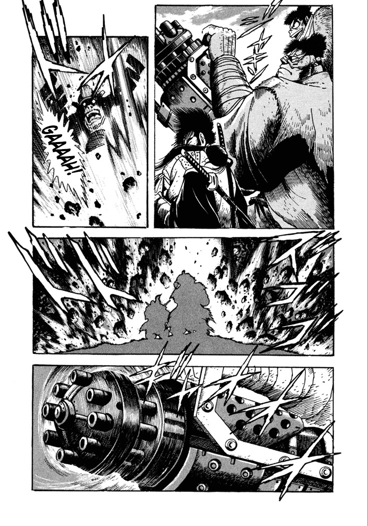 Yagyuujuubee Shisu Chapter 10.6 page 21 - Chapter 10.6: Time Is Will (Part 6)