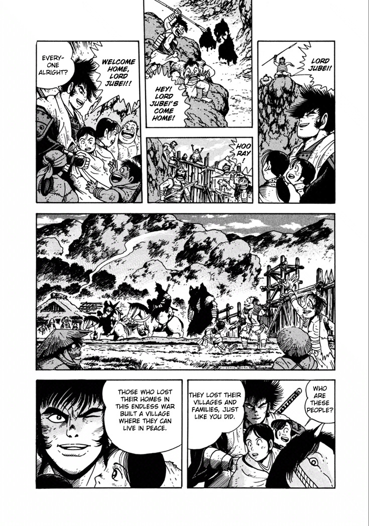 Yagyuujuubee Shisu Chapter 10.6 page 29 - Chapter 10.6: Time Is Will (Part 6)