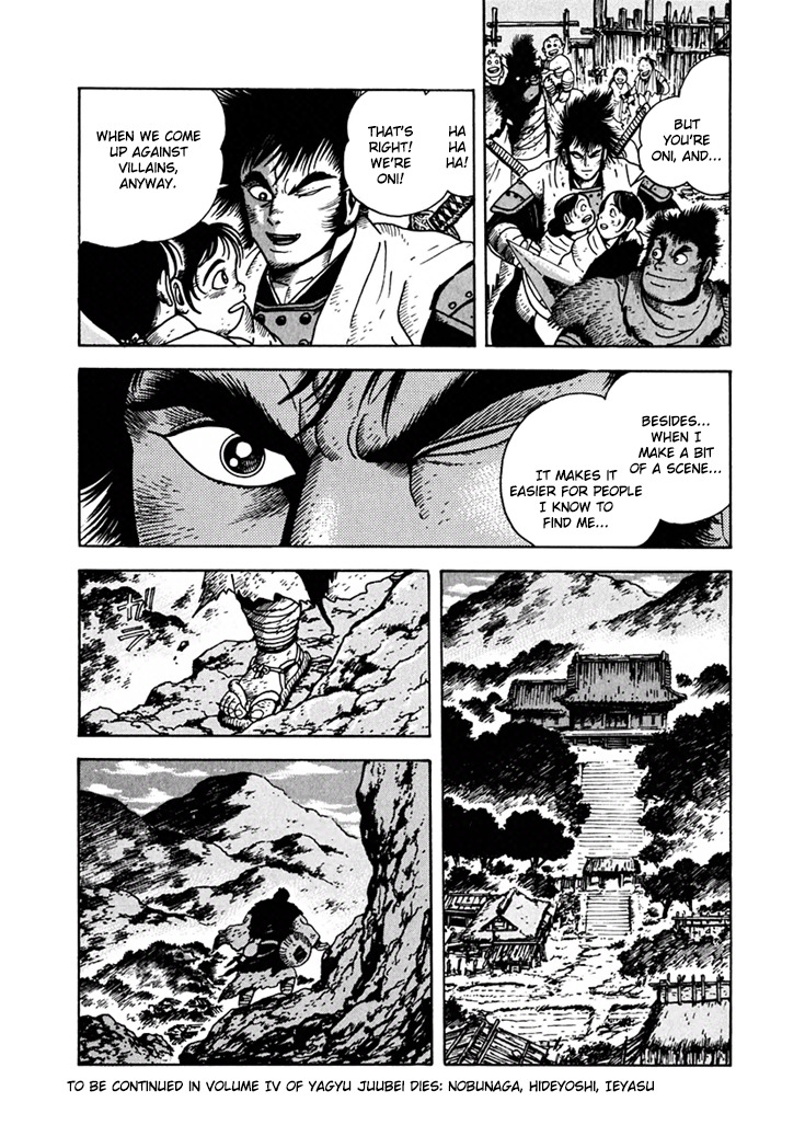 Yagyuujuubee Shisu Chapter 10.6 page 30 - Chapter 10.6: Time Is Will (Part 6)