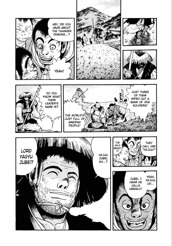 Yagyuujuubee Shisu Chapter 10.6 page 9 - Chapter 10.6: Time Is Will (Part 6)
