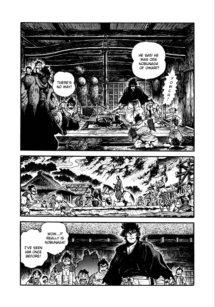 Yagyuujuubee Shisu Chapter 11 page 13 - Chapter 11: Nobunaga, Hideyoshi, Ieyasu (Part 1)