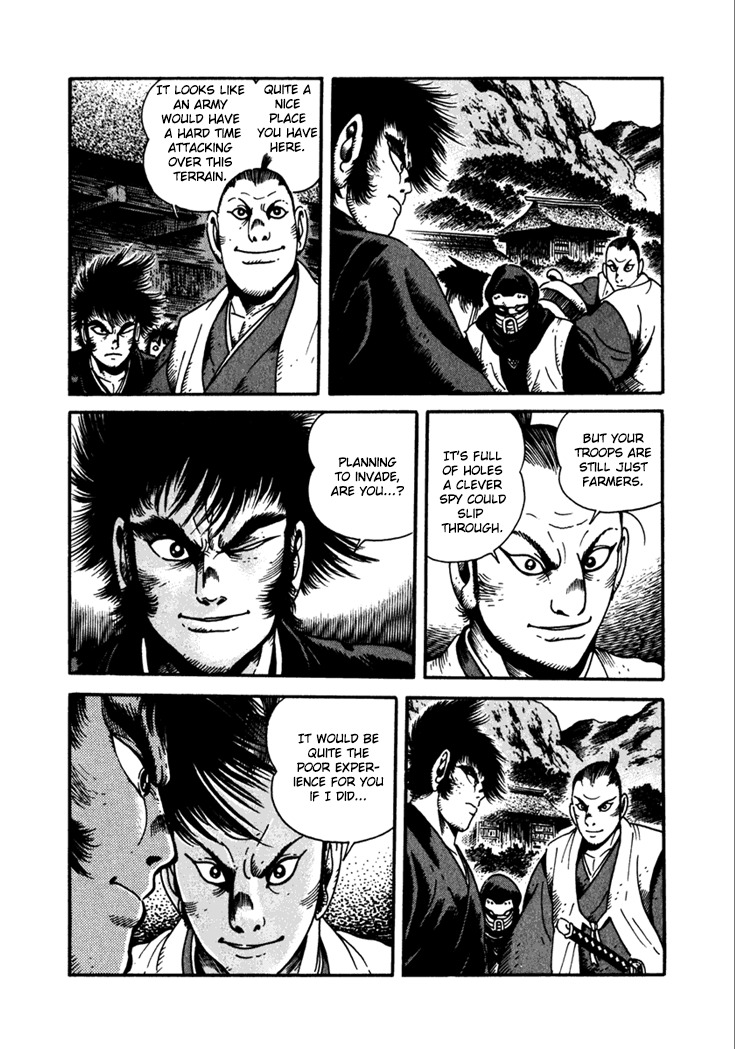 Yagyuujuubee Shisu Chapter 11 page 14 - Chapter 11: Nobunaga, Hideyoshi, Ieyasu (Part 1)