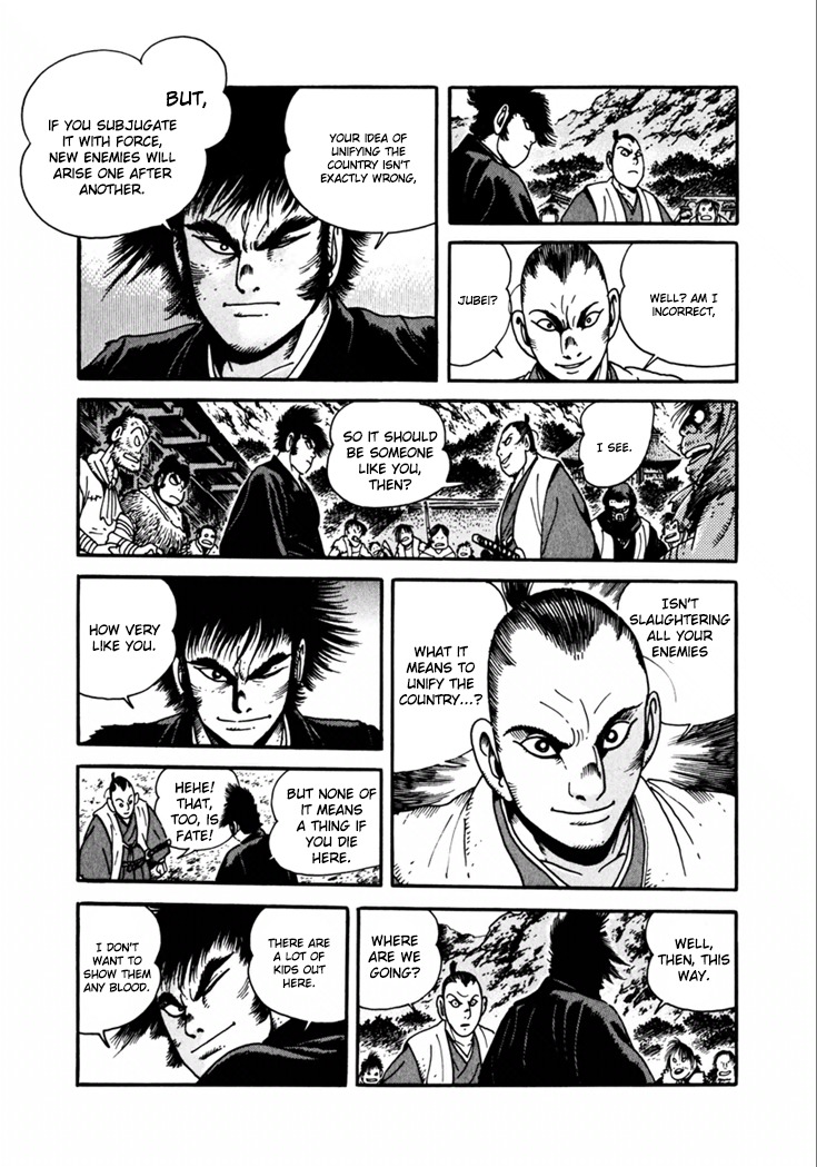 Yagyuujuubee Shisu Chapter 11 page 17 - Chapter 11: Nobunaga, Hideyoshi, Ieyasu (Part 1)
